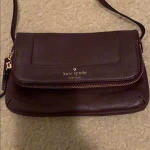 Maroon Kate spade